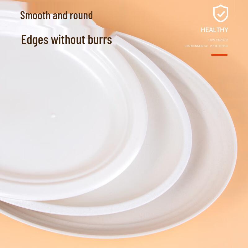 Shenglianxing Thickened Rice Husk Disposable Plates