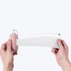 Portable Dog Poop Bag Dispenser with 15 Poo Bags, Hanging Dog Waste Bag Holder for Dog Walking, Pet Garbage Bags