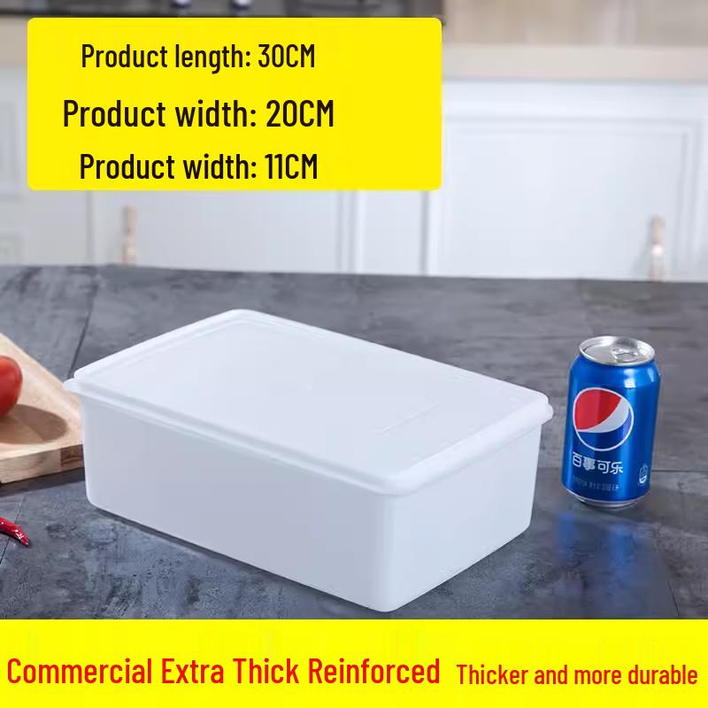 Molona Rectangular Plastic Food Storage Containers (5-Pack)