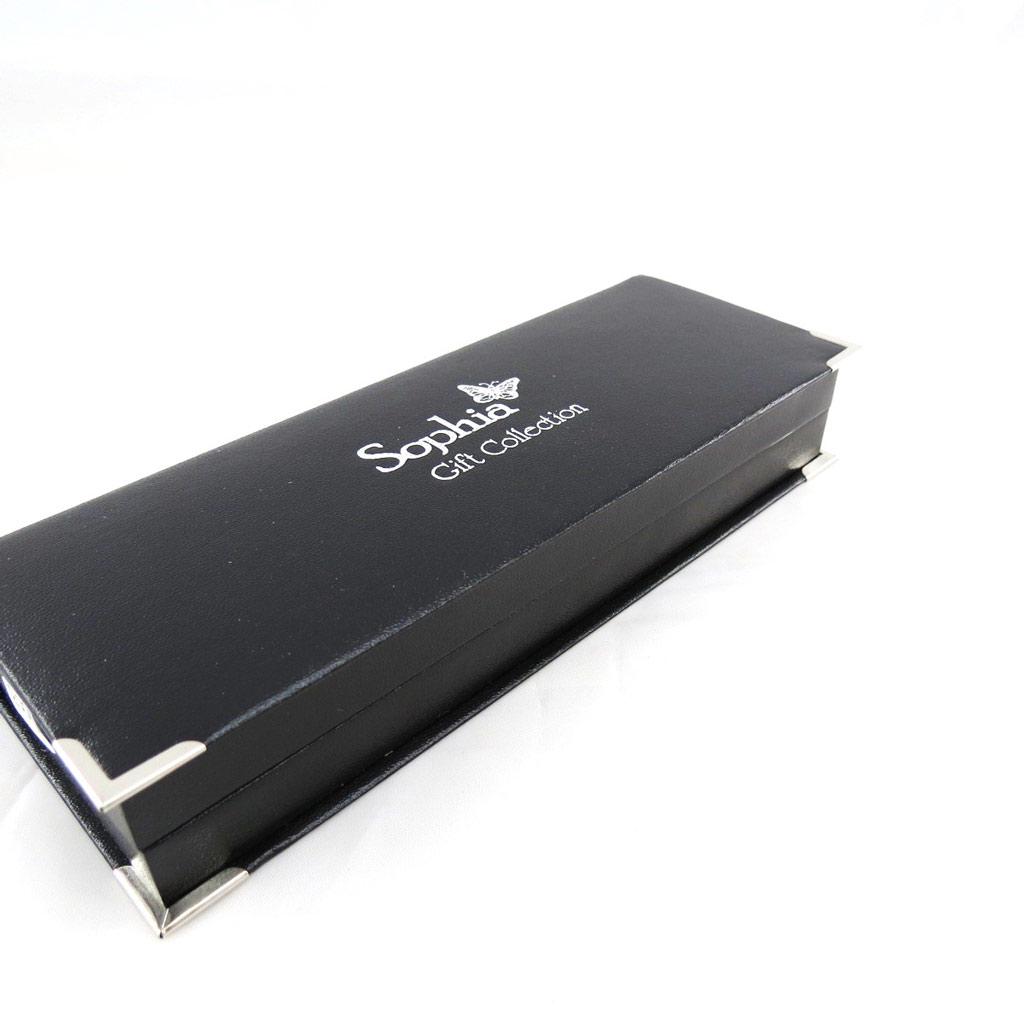 Les Trésors De Lily [J3252] - Stylo créateur 'Académie' violet argenté - 11 cm