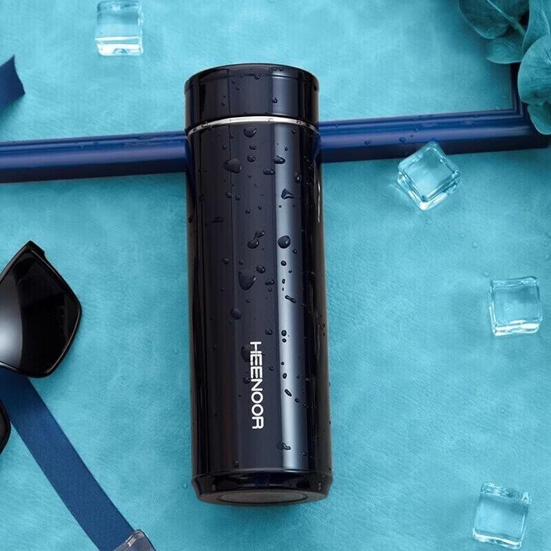 Xinuo XN-7600 Stainless Steel Vacuum Insulated Mug with Tea Infuser