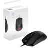 MSI FORGE GM100 Gaming Mouse 6400 DPI Optical Symmetrical Click 7 8ms RGB 108g - Sensor, Design, 10M+ Switches, Buttons, Latency, LED, - Wired.