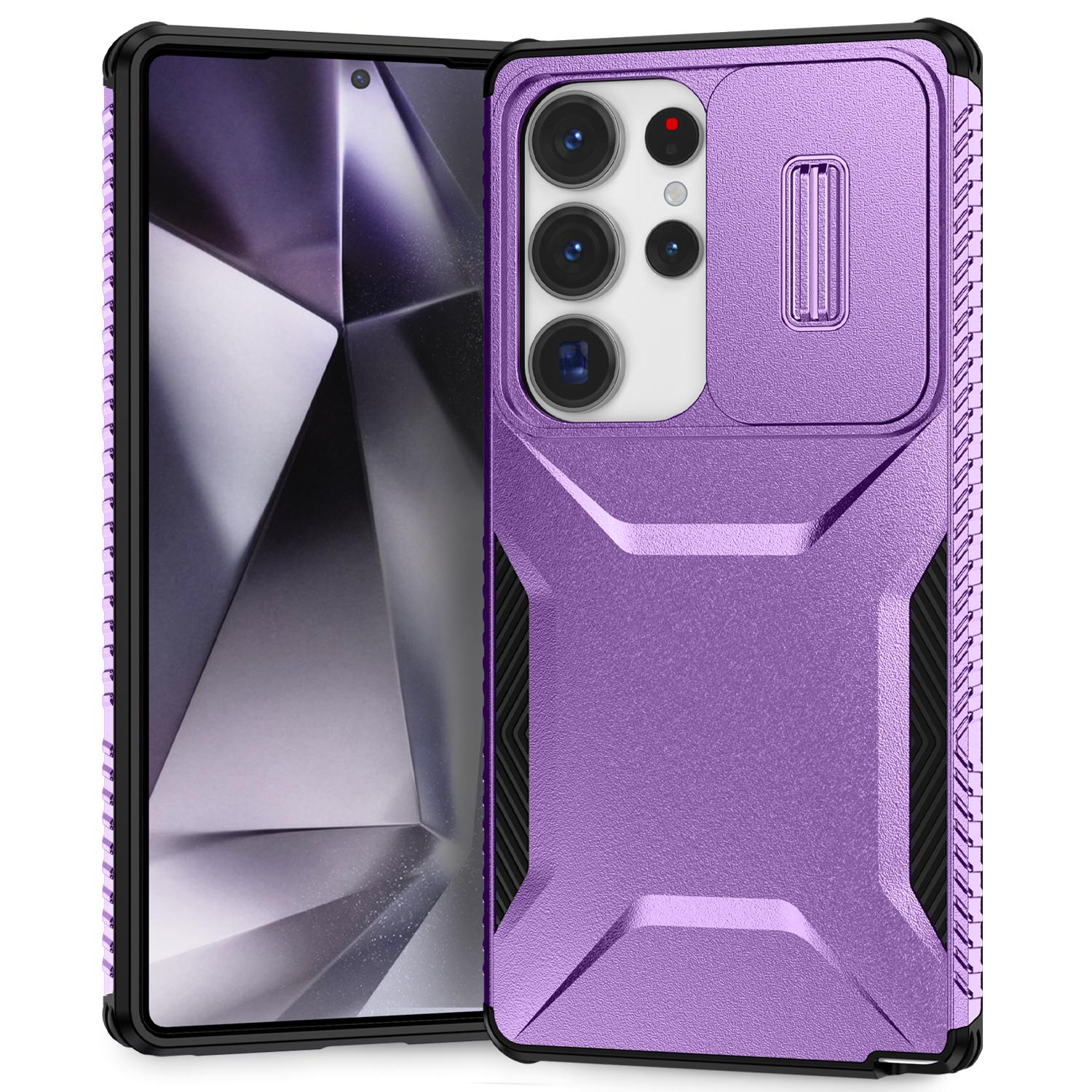 

Чохол для Samsung Galaxy S25 Ultra Camshield TPU+PC з нековзним боковим краєм H