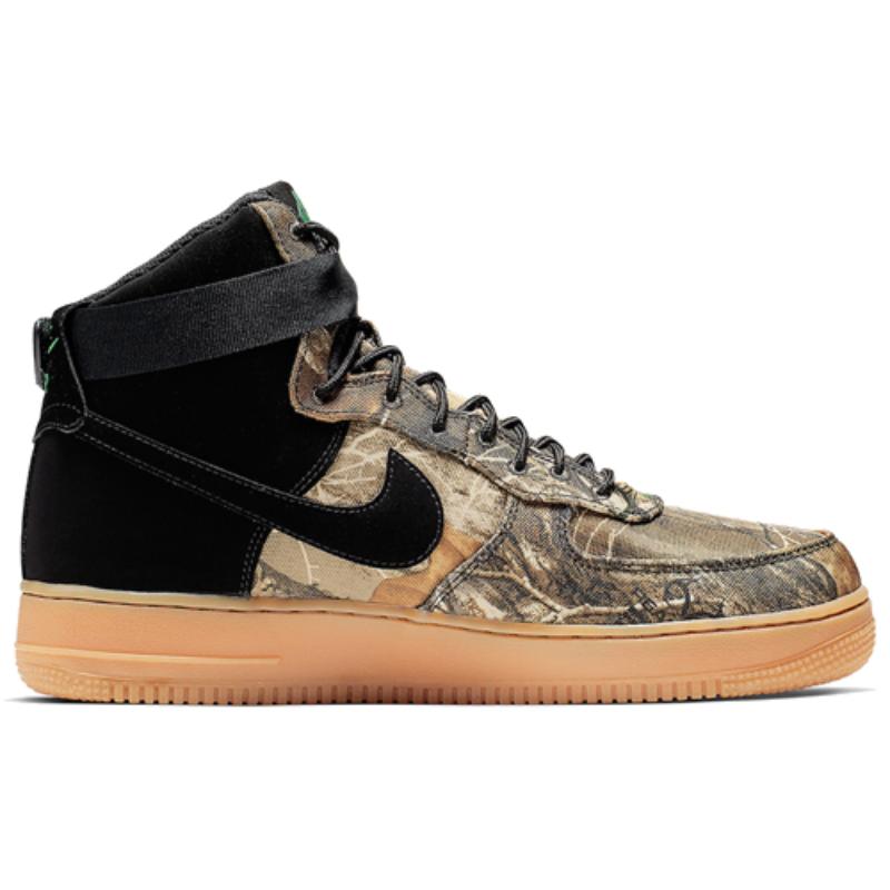 Nike Air Force 1 High Realtree Camo Sneakers AO2410-001