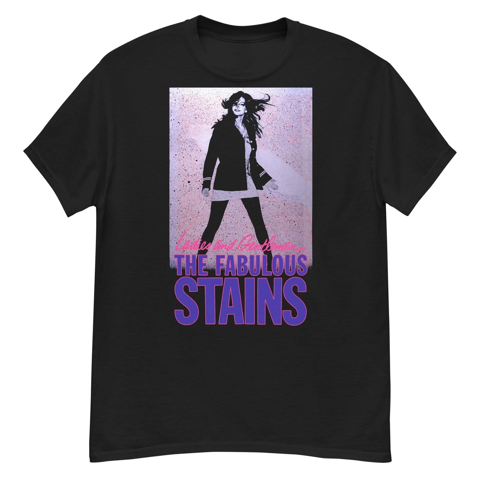 Ladies and Gentlemen the Fabulous Stains cult film fan art t-shirt XL