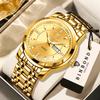 BINBOND Orginal Brand Luxury Quartz Wristwatches For Men Luminous Waterproof Week Display Auto Date Men's Watch Casual Reloj