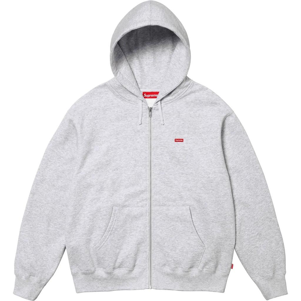 Supreme Small Box "FW24 - Dark Tan" hoodie (Unisex) Sweatshirts supreme-small-box-zip-up-hooded-sweatshirt-fw24-navy