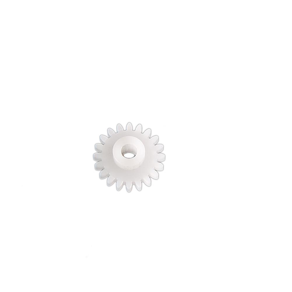 58-Piece M0.5 Plastic Gears Kit - Assorted Gear Set for Robotics Motors, DIY Helicopter & Car Models