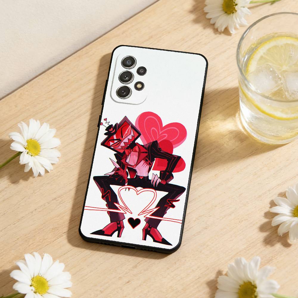 V-Vox Sleek Trendy Vibe Phone Case For Samsung S25,S24,S21,S22,S23,S30,Ultra,S20,Plus,Soft Black Shell
