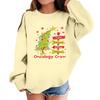 Children's Fashionable Casual Long-sleeved Loose Christmas Print Pullover Sweatshirt