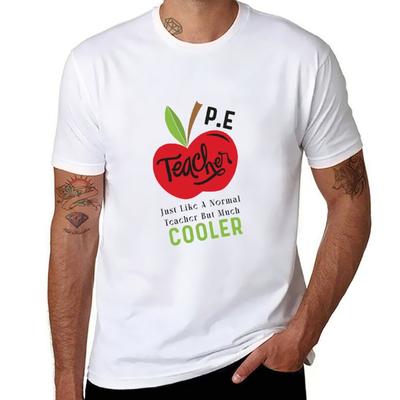 PE Teacher Gift Physical Education Gift Appreciation Gift TShirt Anime Tshirt Funny T Shirts Man TShirt