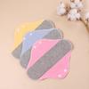 6Pcs Graphene Menstrual Cloth Pads Washable Nursing Pad for Women Diaper Panty Liner Adult Elderly