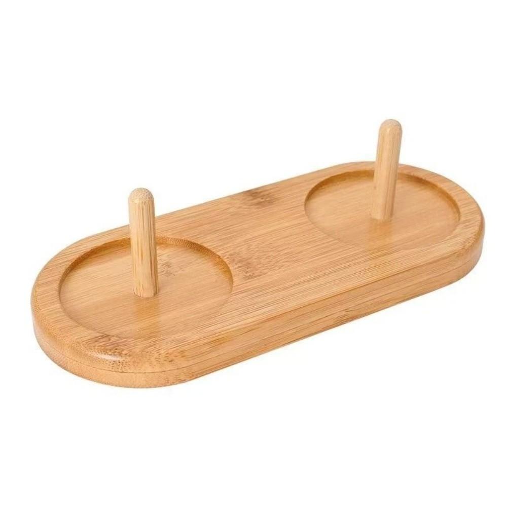 Vertical Rotating Wool Ball Holder Stable Wool Knitted Spool Yarn Storage Rack  Knitting Organizer