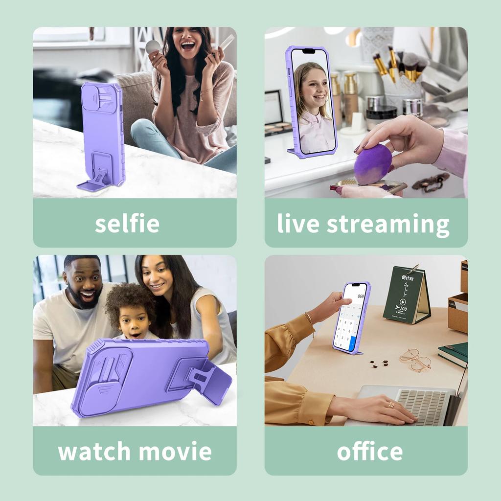 For Samsung S23 FE S24 Ultra S22 S21 A55 A35 A15 A05S A14 A34 A54 A53 Lens Cover Hard Case for Samsung Galaxy S23 FE 5G Plus