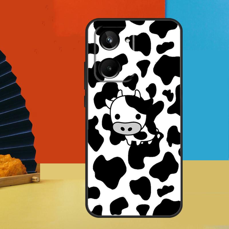 Cut Cow For Realme C55 C11 C15 C21Y C25s C30 C33 C53 C51 GT Neo 5 GT3 GT5 9 10 11 12 Pro Plus Case