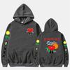Un Verano Sin Ti Bad Bunny Inspired Hoodie Mens Cotton Blend Oversized Streetwear Sweatshirt Winter Casual Pullover