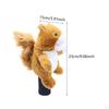 Golf Wood Headcover Pokrowiec na główkę kija golfowego Sprzęt na pola golfowe na świeżym powietrzu