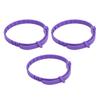 3 Pcs Calming Collar for Cats Pet 15in Adjustable Water Proof Soft TPR Relaxing Cat Calm Collars