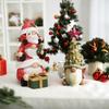 Resin SantaClaus Decoration, Christmas Faceless Gnome Christmas Decoration Set, Merry Christmas
