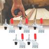 5Pcs QuickRelease Toggle Clamp Vertical Fixture Fastening Workholding Tool 30kg Clamping Force