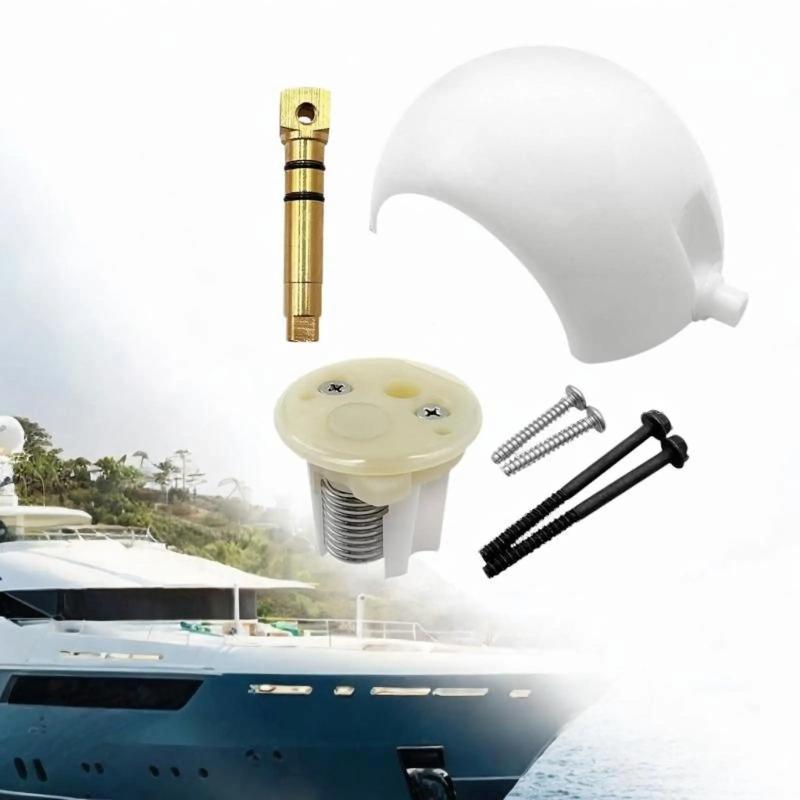 Set Efficiente Sfera per Scarico WC 385318162 600342537 600342766 Per Migliore Igiene Durata Assicura Igiene Ottimale