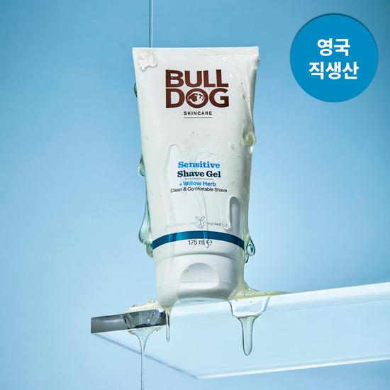 BULLDOG Sensitive Shave Gel 175ml
