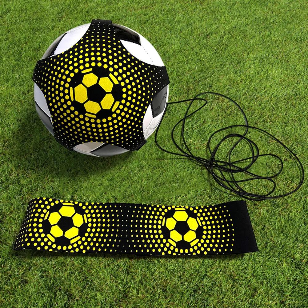 Football Kick Trainer Adjustable Football Kick Throw Trainer Wear Resistant Solo Practice Training Belt for Adults and Children
