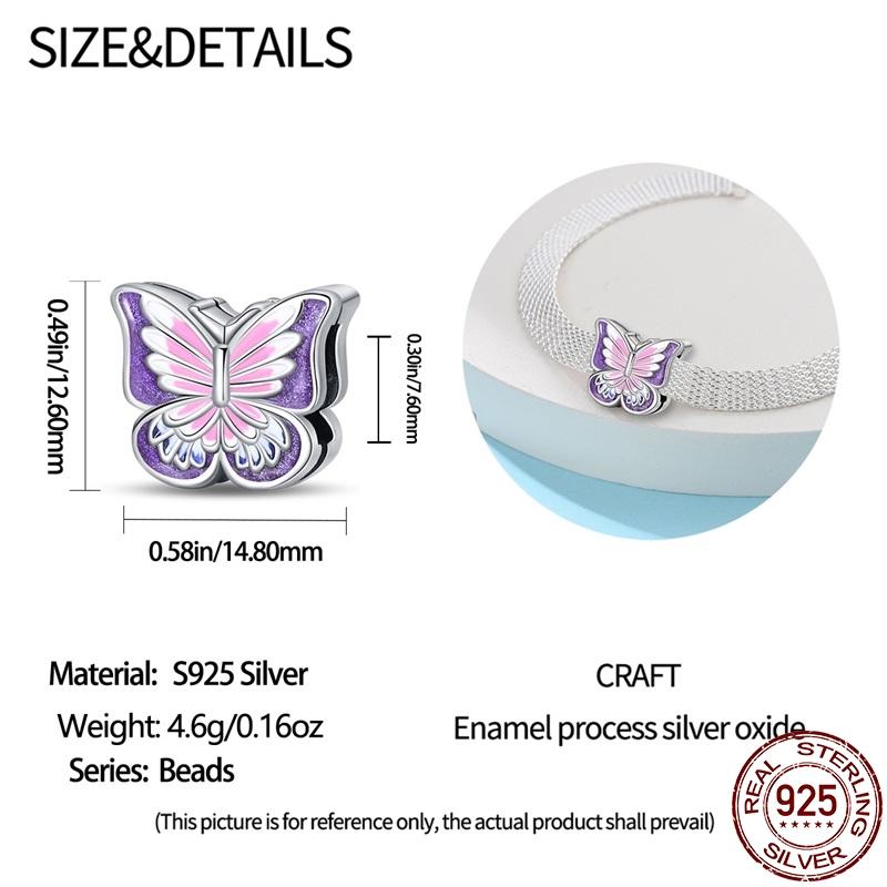 New Product Copper Four Leaf Clover Flat Bead Series Fit 3Mm Bracelet Diy Charm For Women Jewelry Fashion Gift