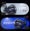 Ultralight Anti-Backlash Low Profile Blackfish Lure & Raft Fishing Reel
