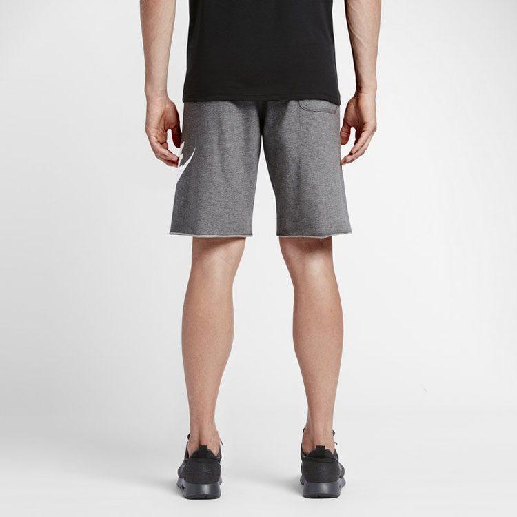 Nike Casual Shorts Men's Gray Moderate 836278-091