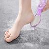 4 In 1 Foot Brush File With Pumice Stone Foot Rasp Sandpaper Foot Scrubber Brush For Feet Dead Skin Remover For Foot Care Tool