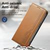 Phone Case For Honor 400 Smart 5G/400 Smart 4G/X7d 4G/X7d 5G Wallet Tri-Color Stitching Leather Phone Cover with Elastic Wristband