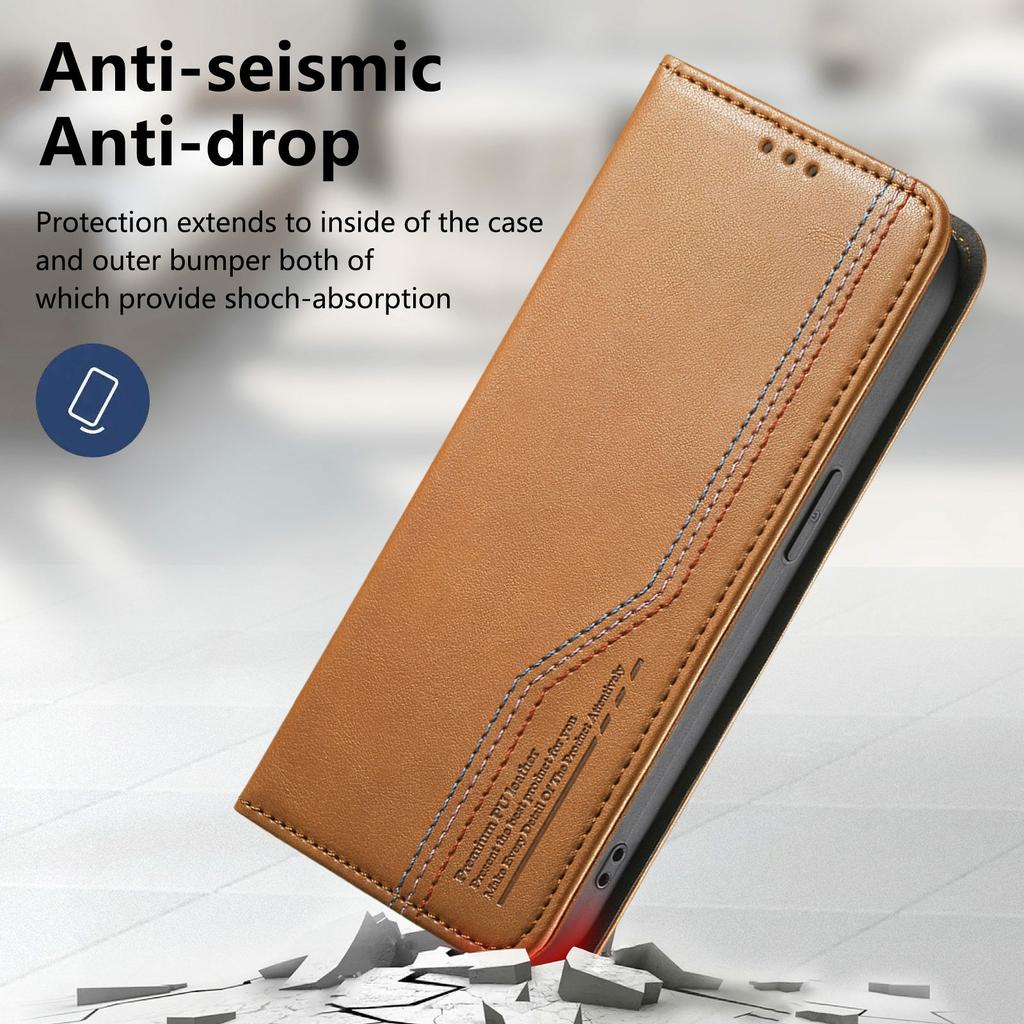 Phone Case For Honor 400 Smart 5G/400 Smart 4G/X7d 4G/X7d 5G Wallet Tri-Color Stitching Leather Phone Cover with Elastic Wristband