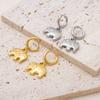 New Summer Collection Elephant Dangle Earrings Jewelry for Women with Hypoallergenic Style Pendant Stud Earrings Gifts