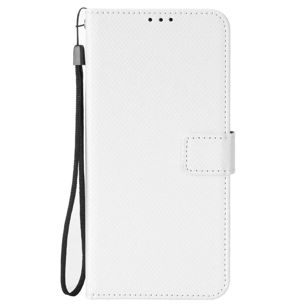 For Nothing CMF Phone 1 Case PU Leather Diamond Texture Shockproof Phone Cover