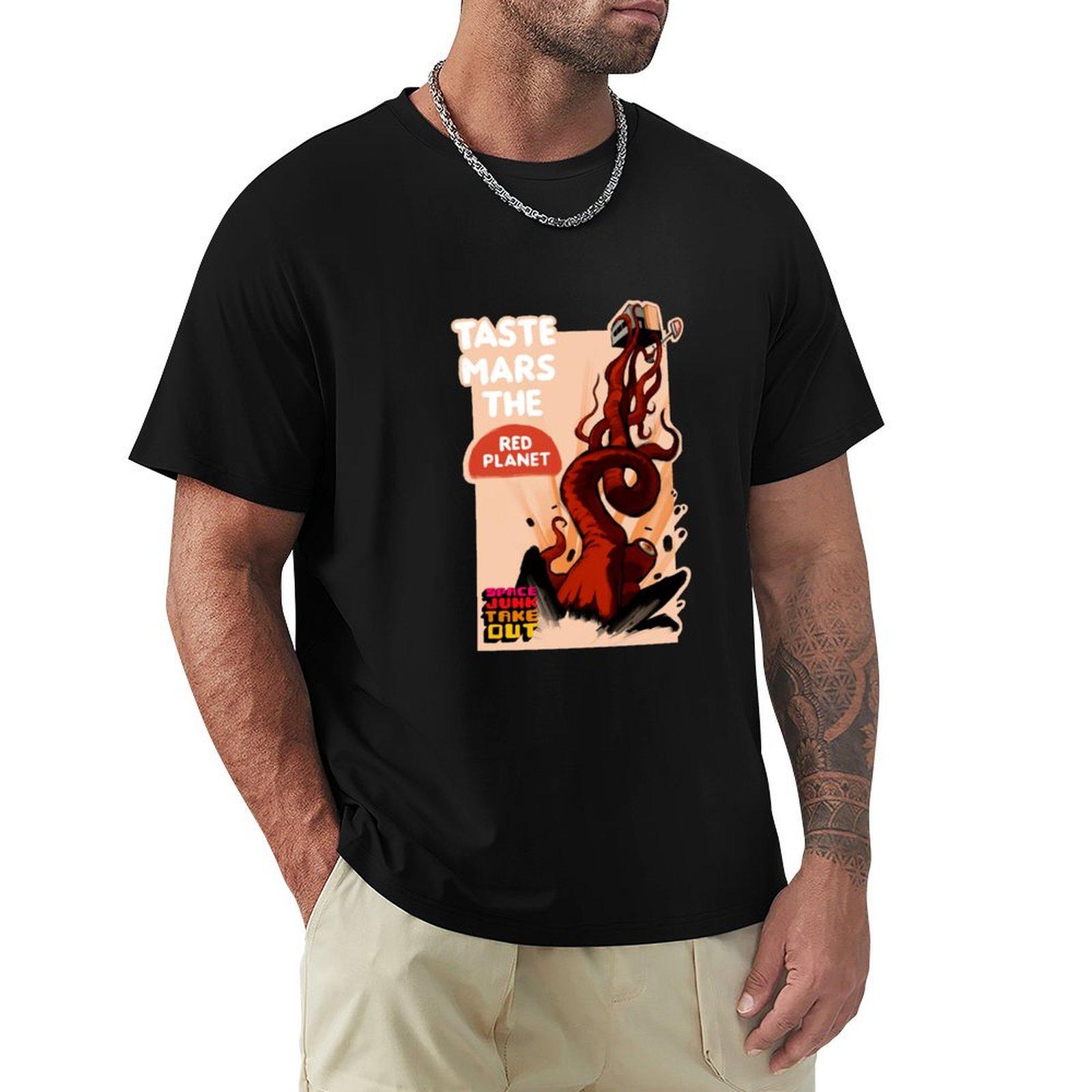 

Taste Mars TShirt custom tshirts Man tshirt Blouse mens plain t shirts 4XL