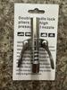 High-Pressure Grease Gun Nozzle: Locking Pliers Type, Manual/Electric/Pneumatic, Flat Head