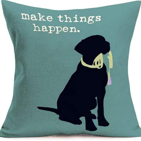 Nordic Cartoon Animal Pillow Cover Cute Printed Linen Pillow Home Ornament Sofa Car Premium Durable Quality Useful