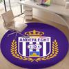 Personalized Anderlecht Round Chair Office Rug - Perfect for Mat, Office Chair & More - Ideal Gift for Birthdays and Holidays