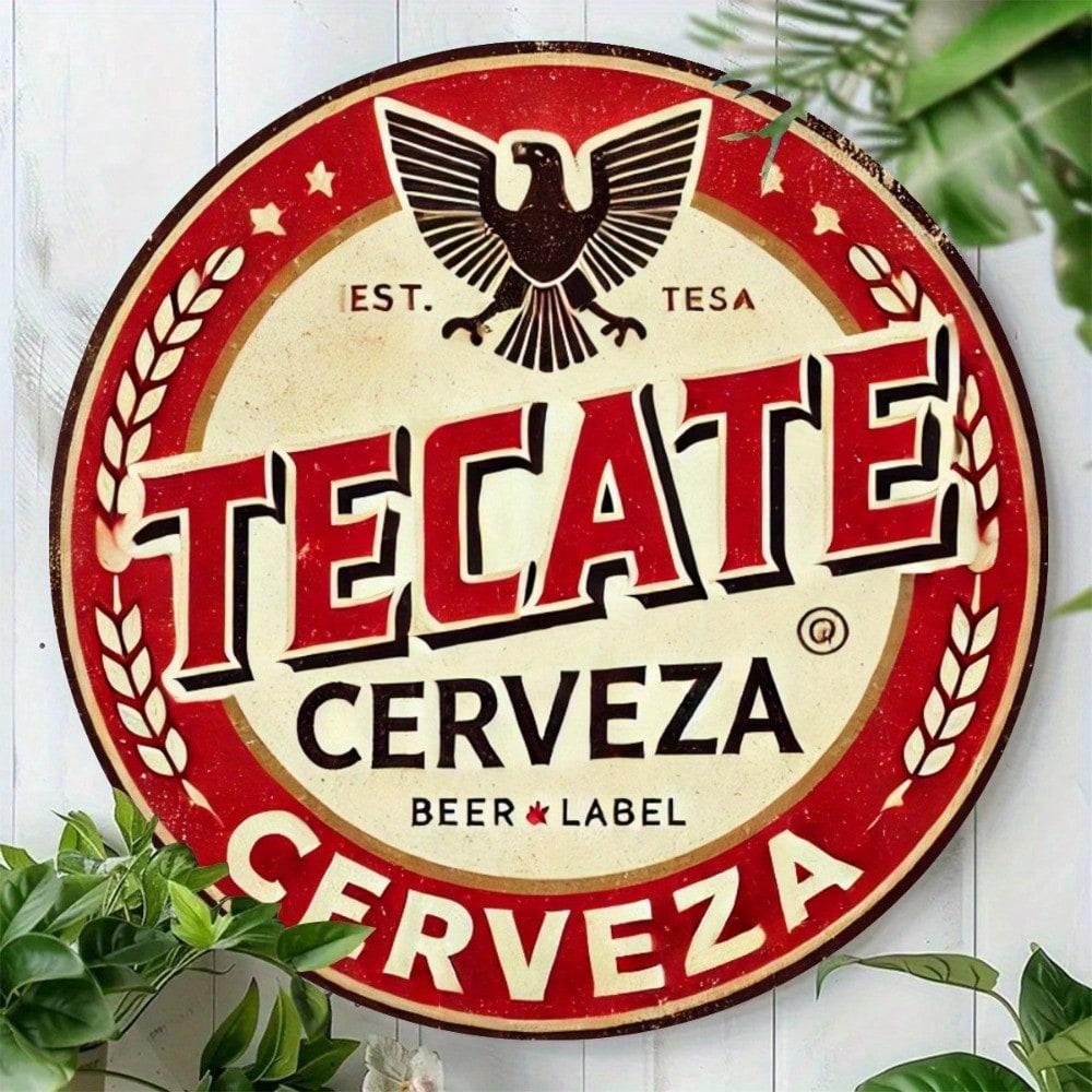 1pc Funny Metal Tin Sign Novelty Home Bar Cafe Wall Decor 20x20