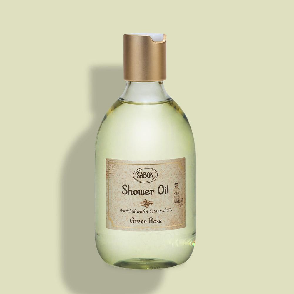 [Sabon] Green Rose Shower Oil 300ml