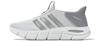 Adidas Comfort Sneakers FLEX LOUNGE RAPIDFIT Women's ONE24 Dash Grey/Silver Metallic/Glory Grey (HQ4942) 24.0 cm