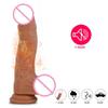 Giant Dildo Machine Aphrodisiac Men's Penianas Prosthesis Suckin Adult Sex Toys Tounge Female Masturbator Silicone Mouth Toys