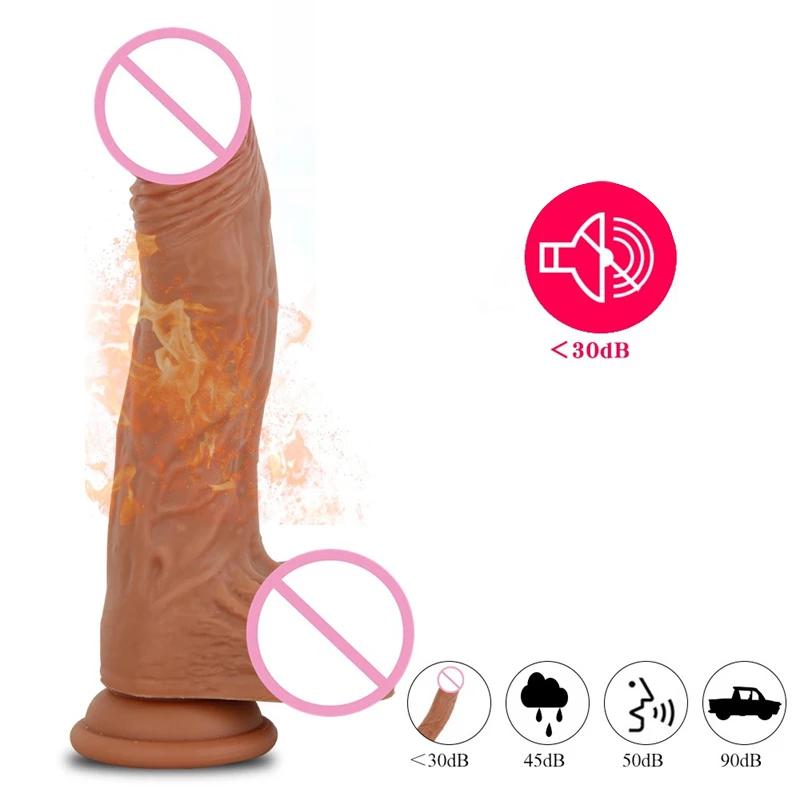 Giant Dildo Machine Aphrodisiac Men's Penianas Prosthesis Suckin Adult Sex Toys Tounge Female Masturbator Silicone Mouth Toys