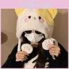 Cartoon Winter Cute Hat For Women Cozy Ear Covering Warmth With Fashionable Look
