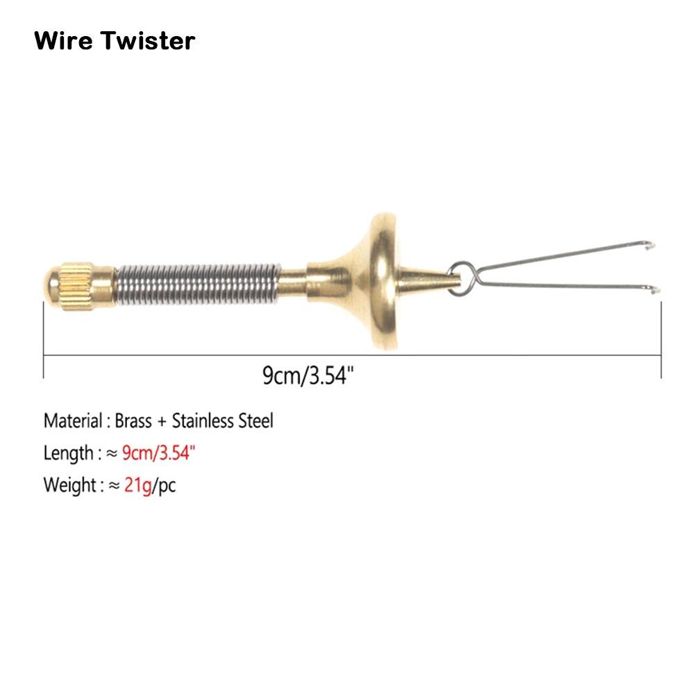 

Detachable Design Fly Tying Dubbing Hair Stacker Dubbing Tool Fly Fishing Tools Lure Making Tackle Steelhead Flies