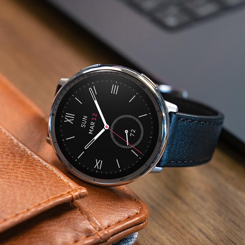 Amazfit Active 2 Round Sapphire Edition Smartwatch (CN version)