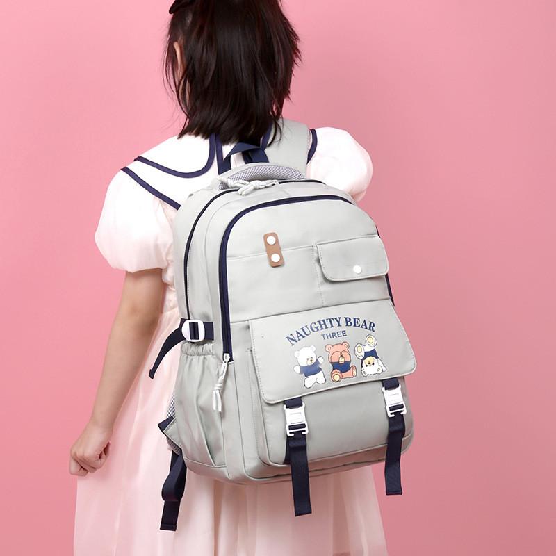Trendy Unisex School Backpack With Air Cushion Straps Perfect For Students