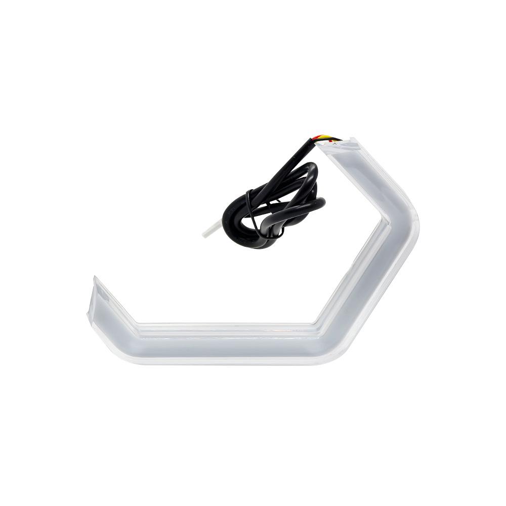 

Colorful APP-Controlled Crystal Acrylic LED Angel Eyes for E90 E92 F30 - Daytime Running Lights & Turn Signals Colorful APP (1 to 4)