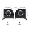 Notebook Cooling Fan For Y9000K R9000K 2023 Rapid Temperature Control Maintenance for CPU GPU Fan